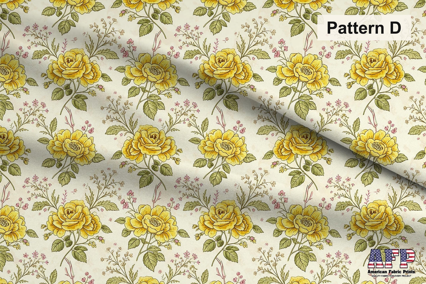 Baby Yellow 6 Fabric Bundle Set - Shop now at American Fabric Prints