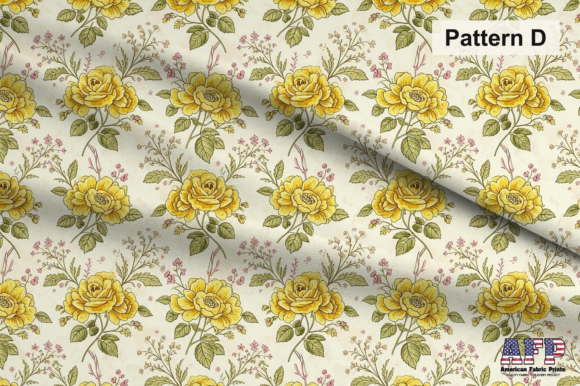 Baby Yellow 6 Fabric Bundle Set - Shop now at American Fabric Prints
