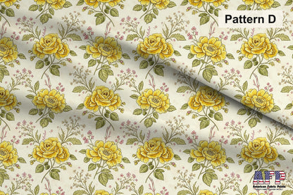 Baby Yellow 6 Fabric Bundle Set - Shop now at American Fabric Prints