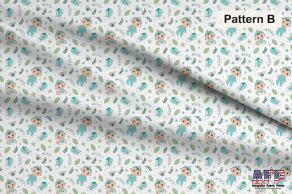 Baby Boy 1 Fabric Collection. Choose Your Patterns. Pattern B Shown. Shop now at American Fabric Prints.