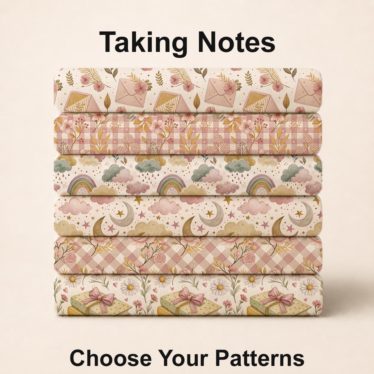 Taking Notes Fabric Bundle Set - Shop now at American Fabric Prints