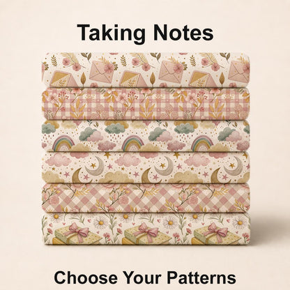 Taking Notes Fabric Bundle Set - Shop now at American Fabric Prints