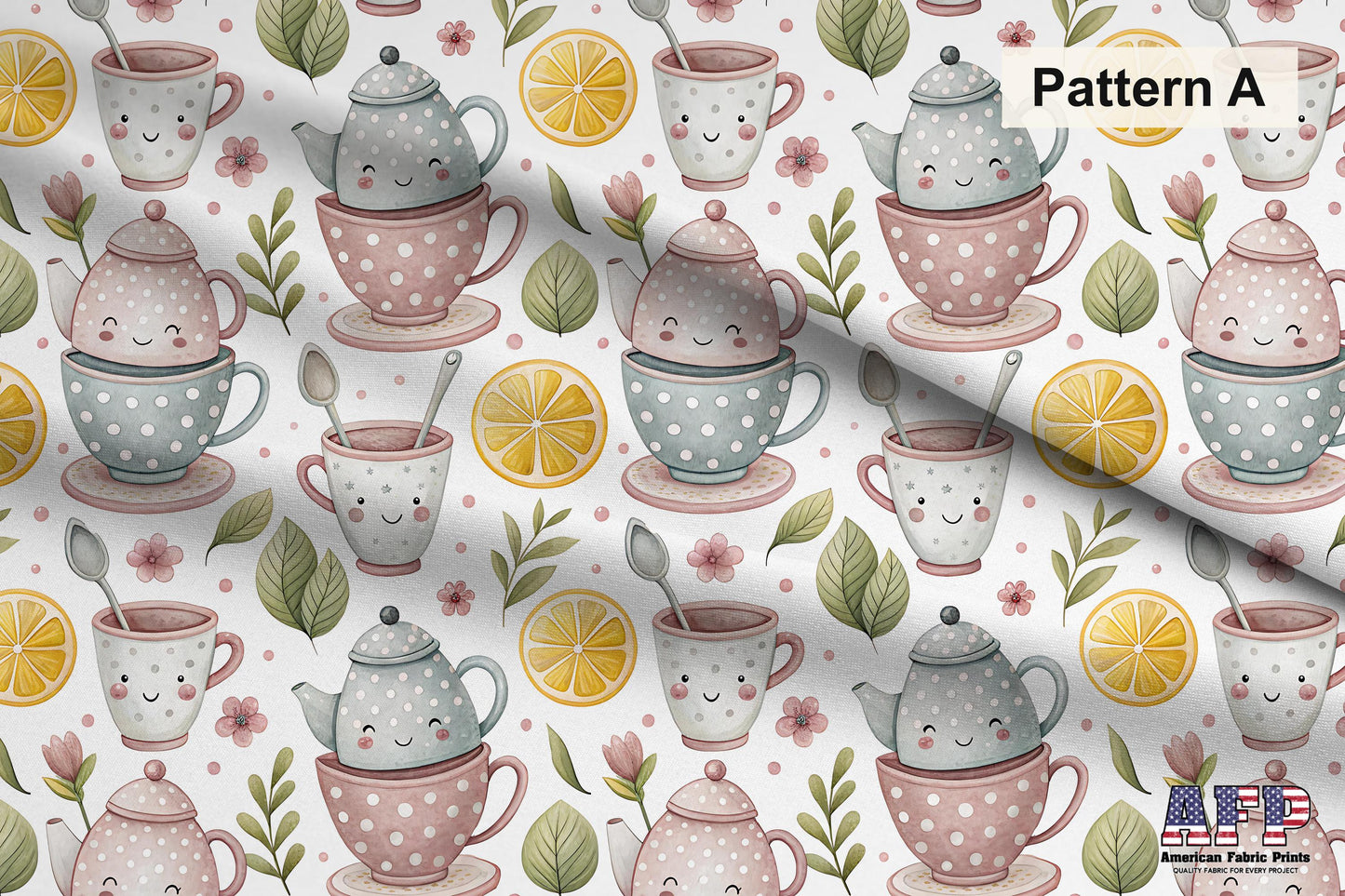 Happy Kitchen Fabric Bundle Set - Shop now at American Fabric Prints