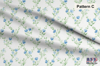 Blue Spring Fabric Bundle Set - Shop now at American Fabric Prints