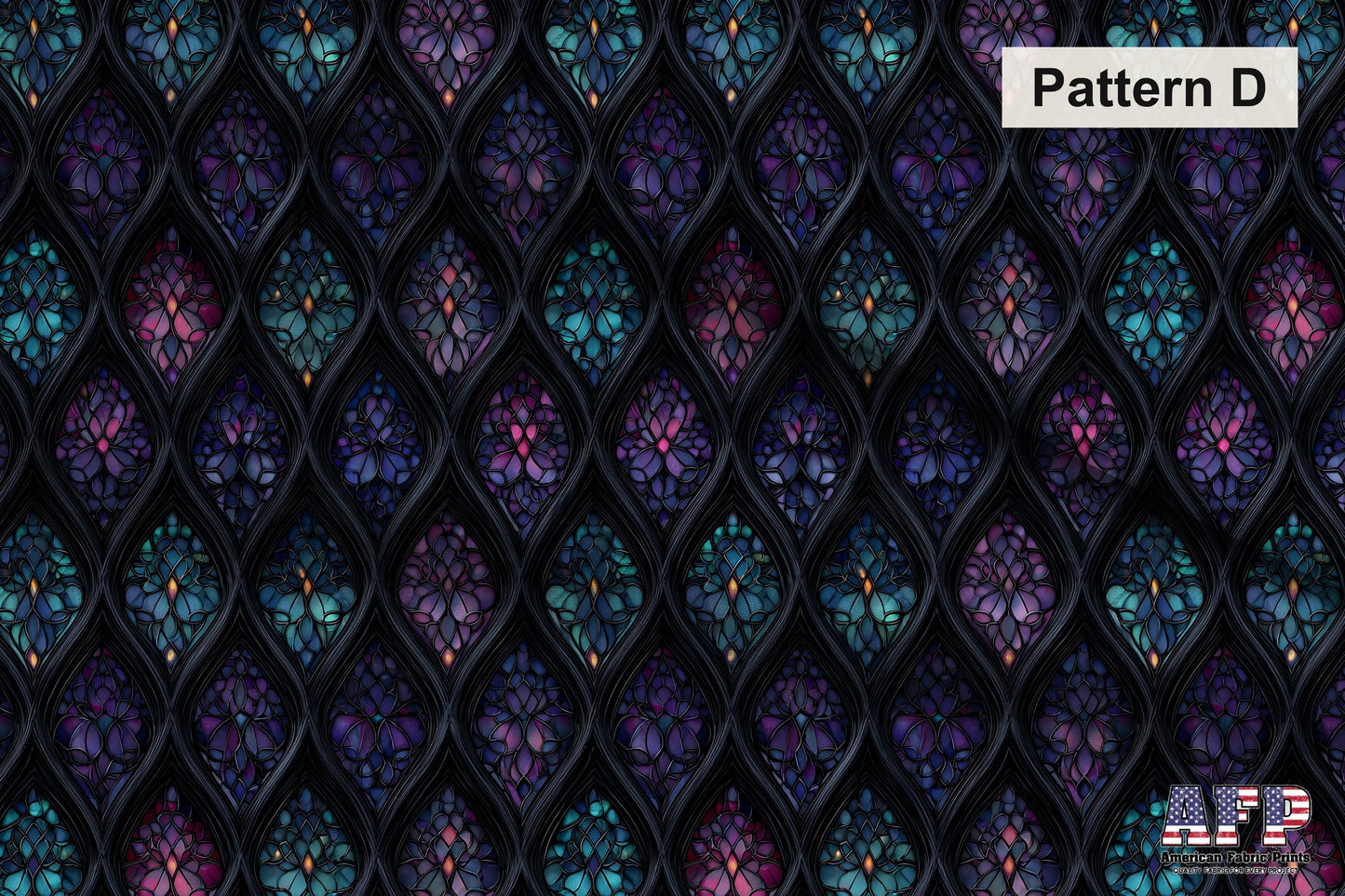 Dark Victorian Black and Gold Fabric Bundle Set - Shop now at American Fabric Prints