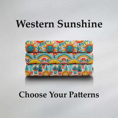 Western Sunshine Fabric Bundle Set - Shop now at American Fabric Prints