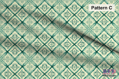 Arabesque Tiles 2 Fabric Bundle Set - Shop now at American Fabric Prints