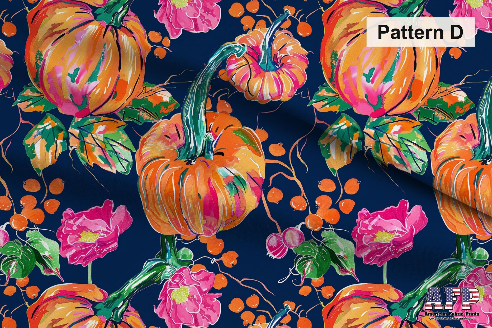Preppy Pumpkins Fabric Bundle Set - Shop now at American Fabric Prints