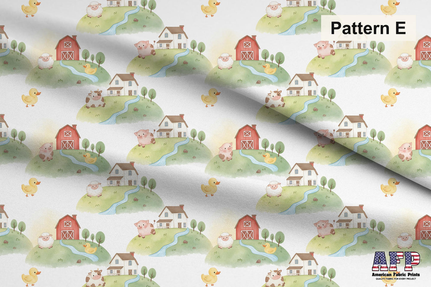Farm Days Fabric Bundle Set - Shop now at American Fabric Prints