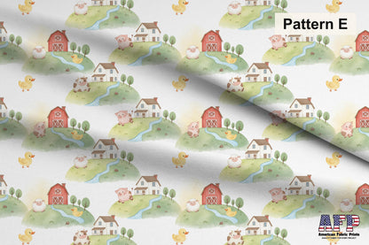 Farm Days Fabric Bundle Set - Shop now at American Fabric Prints