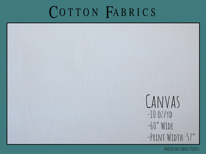 a white sheet of paper with the words cotton fabrics on it