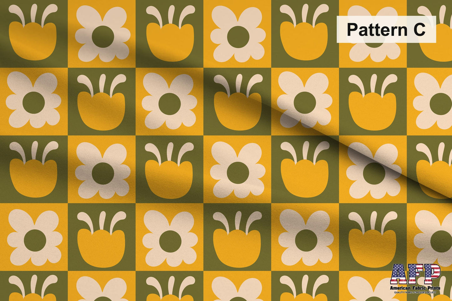 Retro Summer 1 Fabric Bundle Set - Shop now at American Fabric Prints