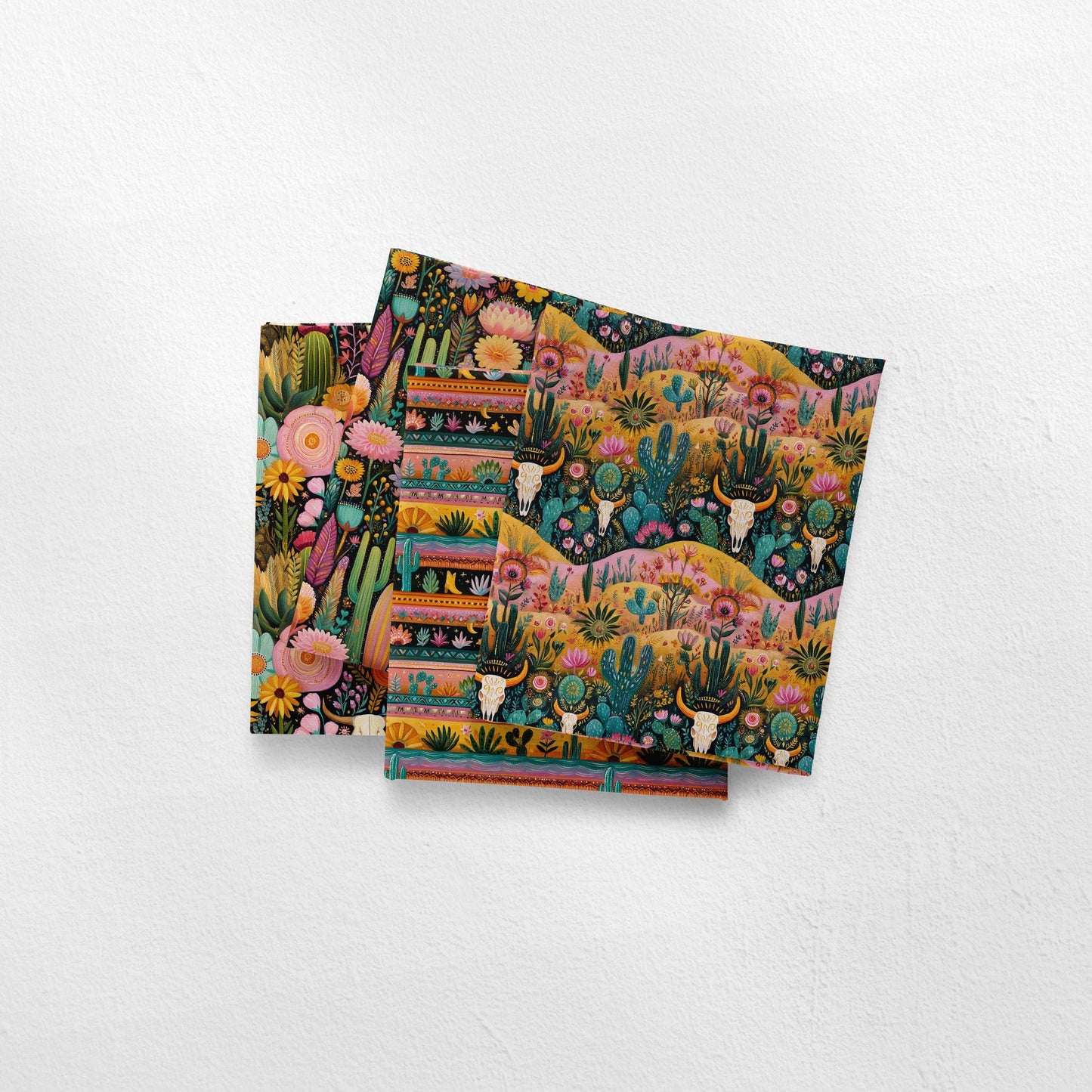 Cowgirl Sunset Fabric Bundle Set - Shop now at American Fabric Prints