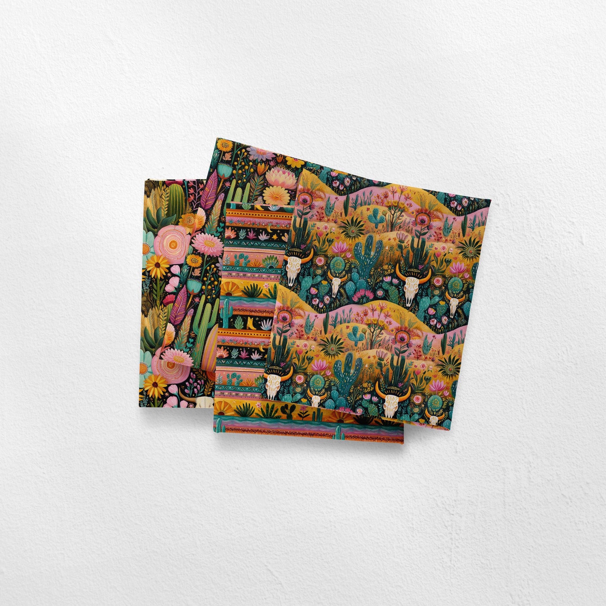 Cowgirl Sunset Fabric Bundle Set - Shop now at American Fabric Prints