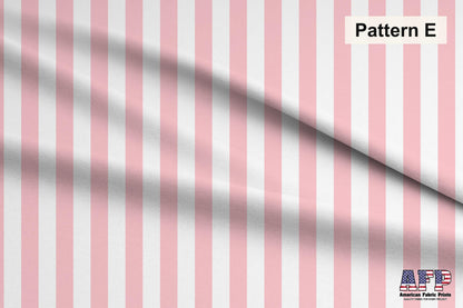Baby Girl Nursery Fabric. Choose Your Patterns. Pattern E Shown. Shop now at American Fabric Prints.