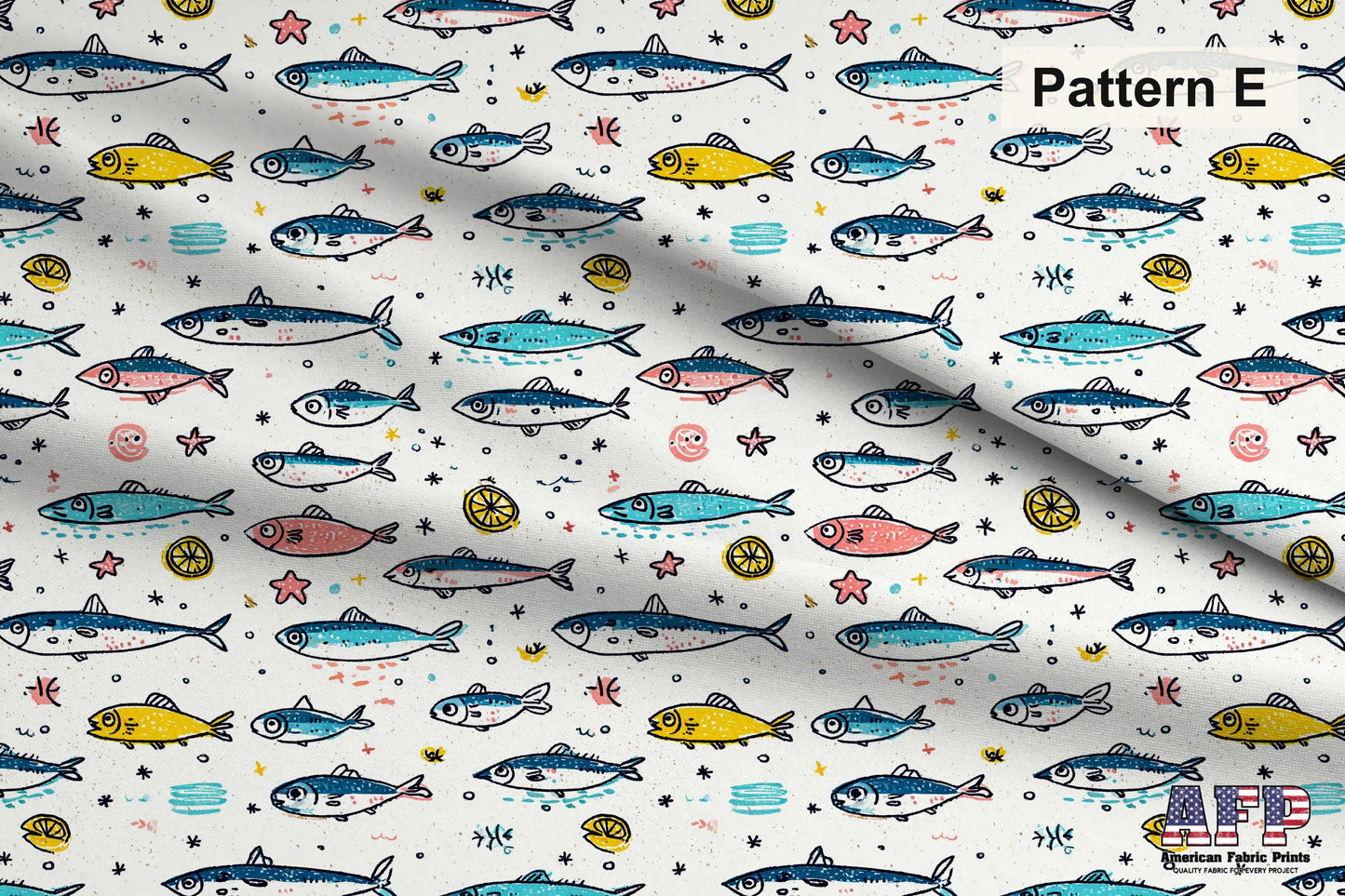 Beach Doodles Fabric Bundle Set - Shop now at American Fabric Prints