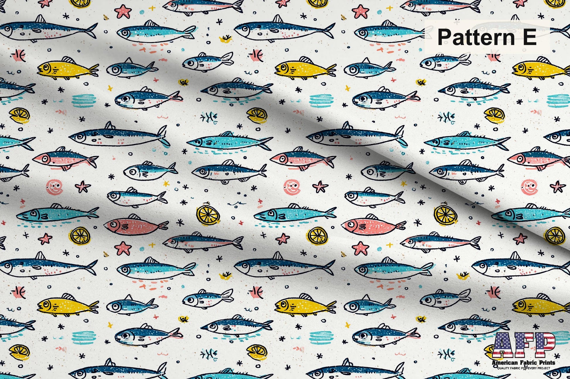 Beach Doodles Fabric Bundle Set - Shop now at American Fabric Prints