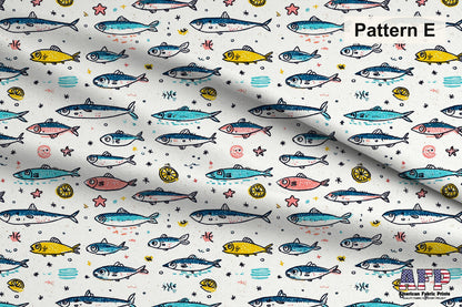 Beach Doodles Fabric Bundle Set - Shop now at American Fabric Prints