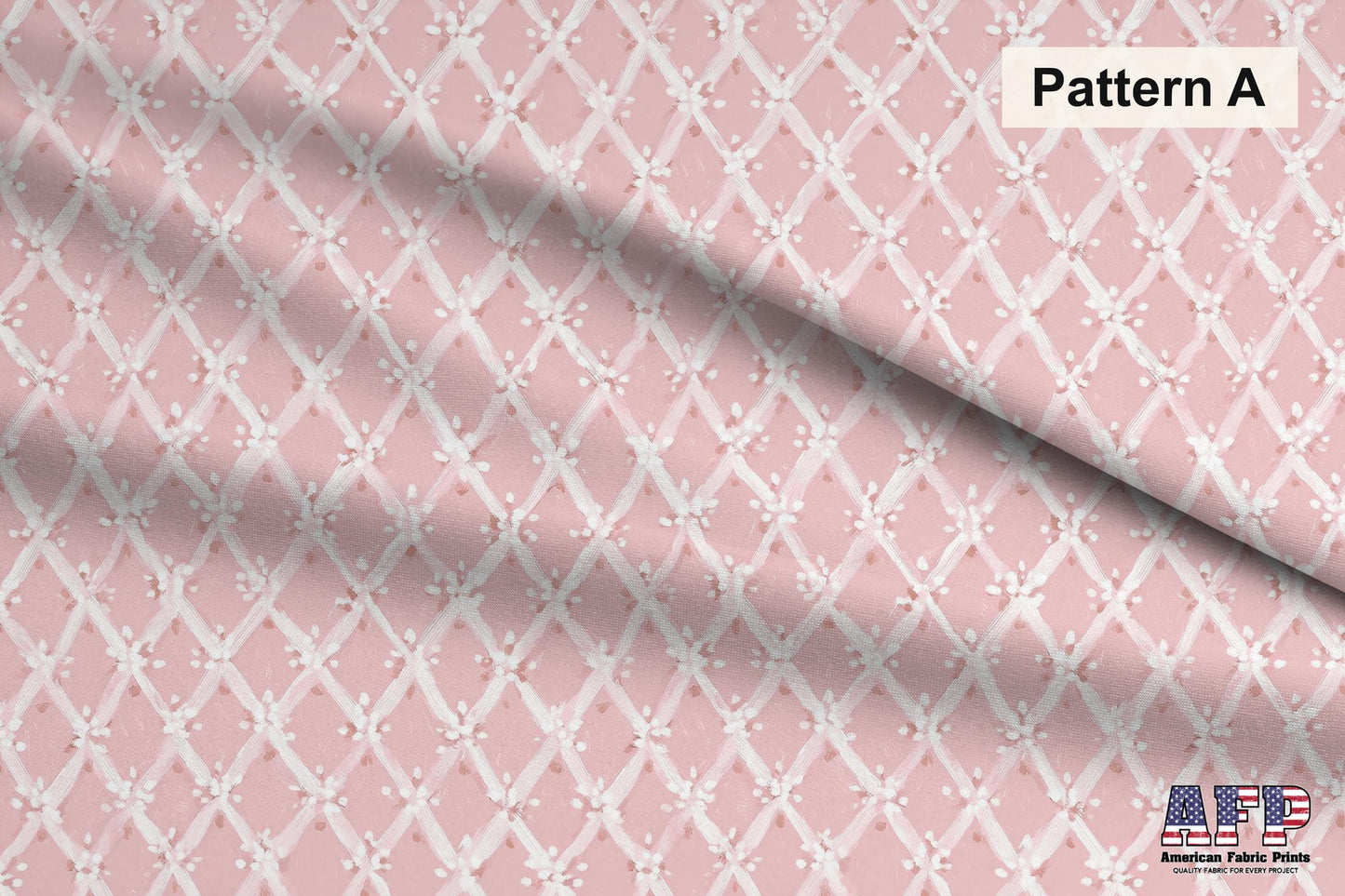 French Pink Country 2 Fabric Bundle Set - Shop now at American Fabric Prints