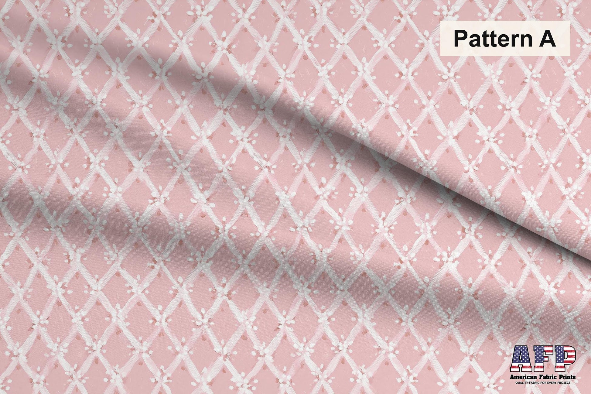 French Pink Country 2 Fabric Bundle Set - Shop now at American Fabric Prints