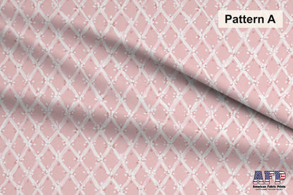 French Pink Country 2 Fabric Bundle Set - Shop now at American Fabric Prints
