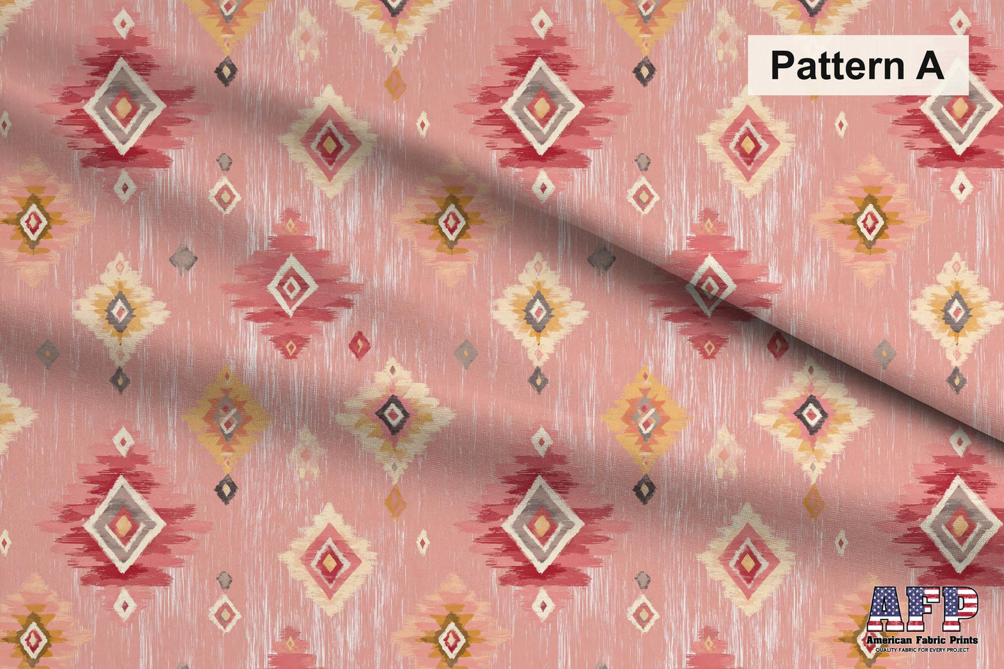 Pastel Pink Boho Fabric Bundle Set - Shop now at American Fabric Prints