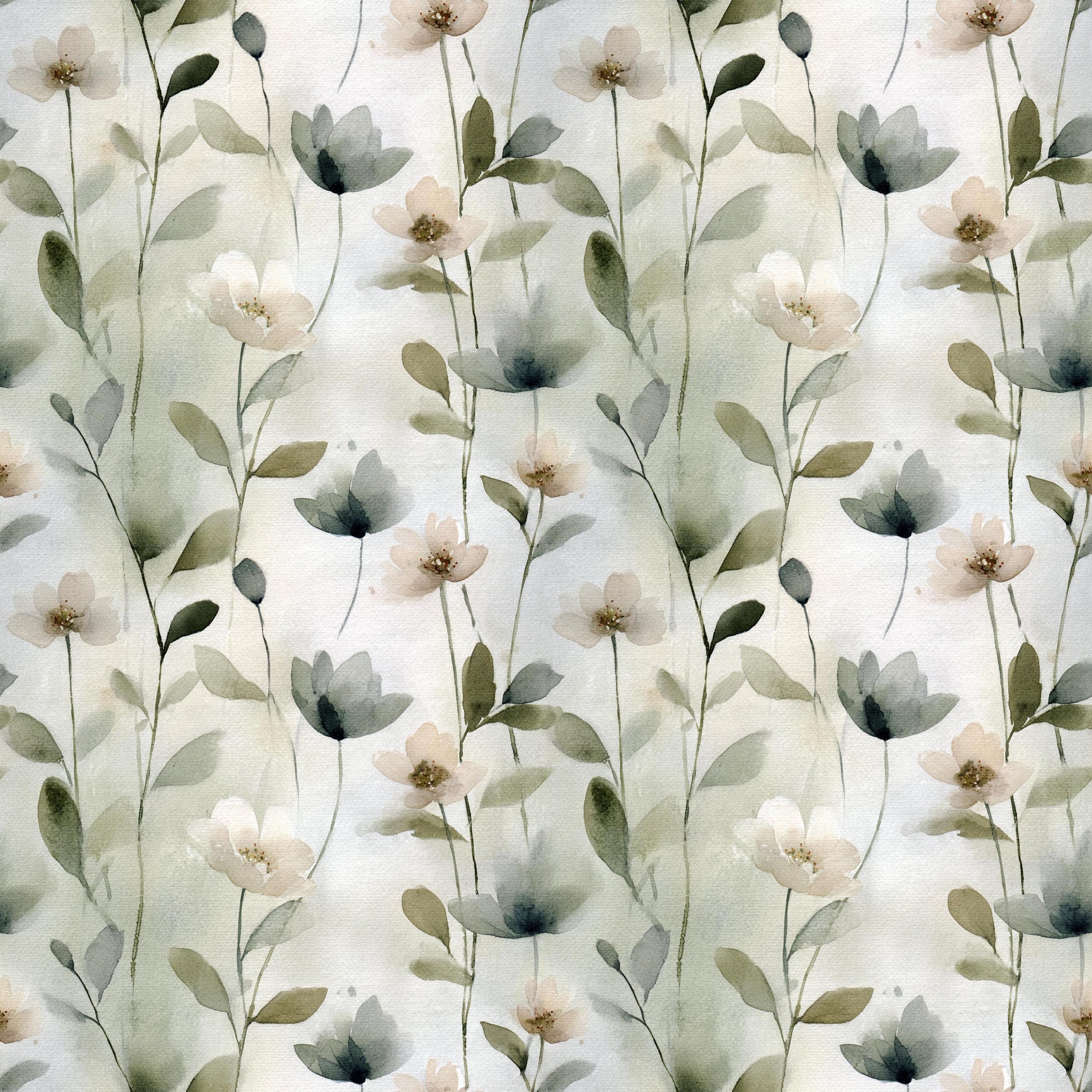 Bohemian Nature Fabric - Shop now at American Fabric Prints