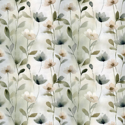 Bohemian Nature Fabric - Shop now at American Fabric Prints