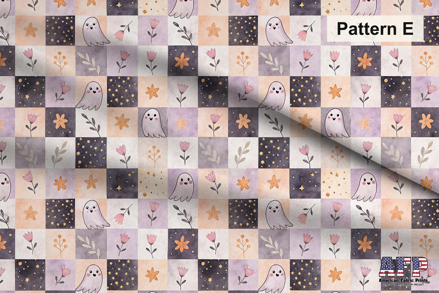 Floral Ghosts Fabric Bundle Set - Shop now at American Fabric Prints
