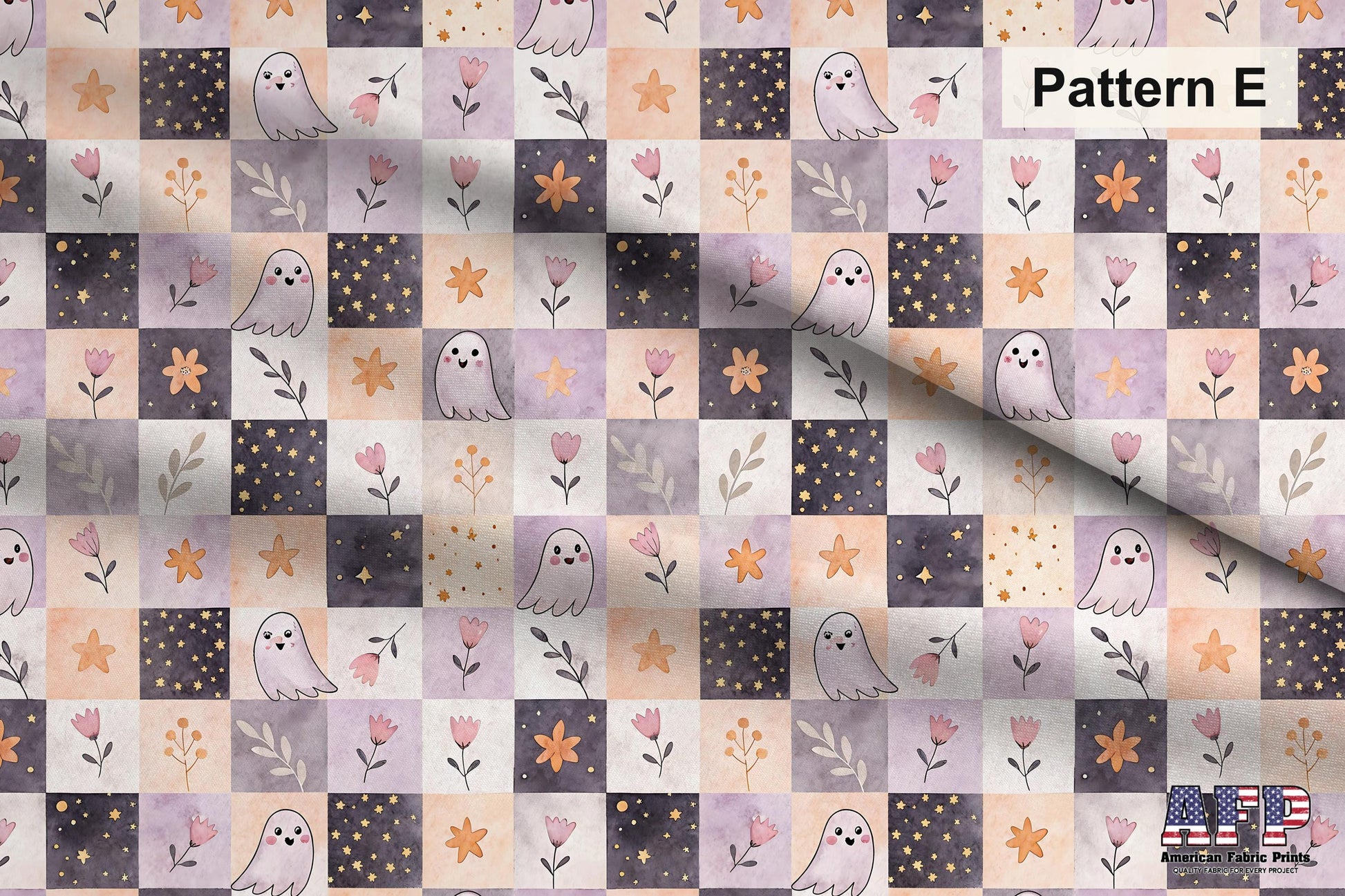 Floral Ghosts Fabric Bundle Set - Shop now at American Fabric Prints