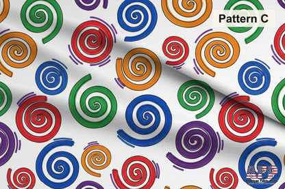 Abstract Doodles Fabric Bundle Set - Shop now at American Fabric Prints