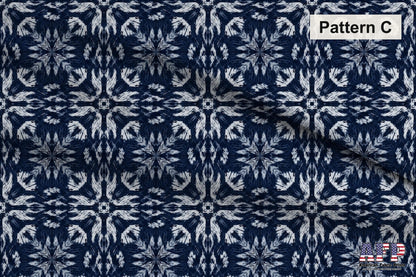 Dark Arabesque 3 Fabric Bundle Set - Shop now at American Fabric Prints