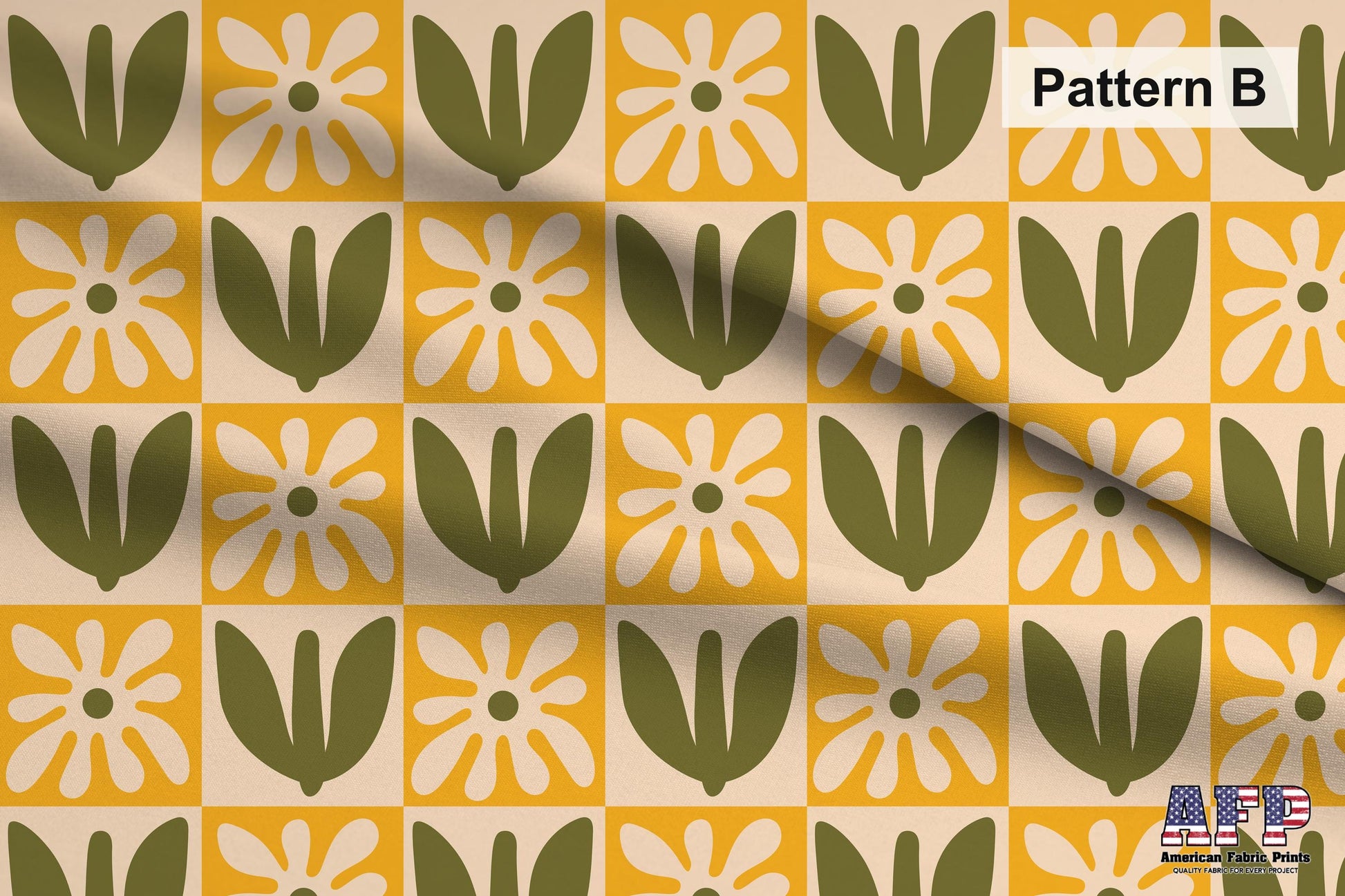 Retro Summer 3 Fabric Bundle Set - Shop now at American Fabric Prints
