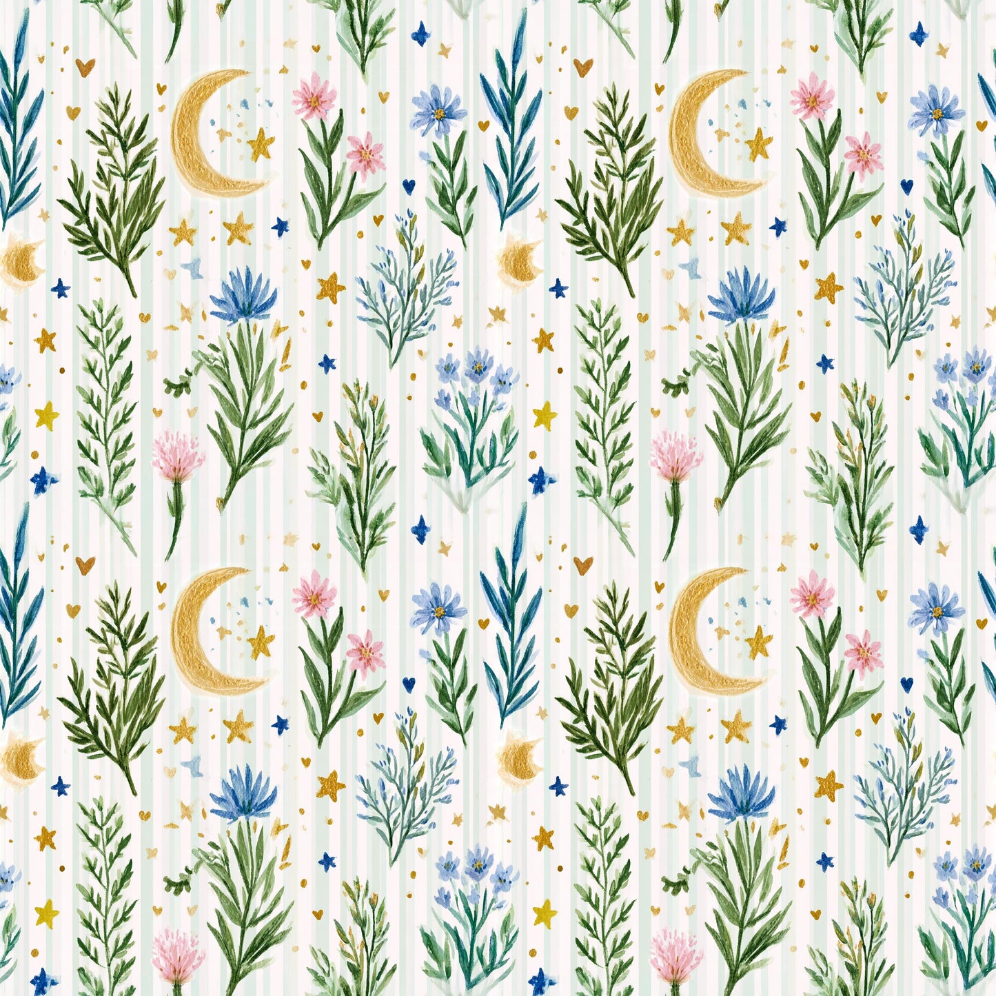 Goodnight Meadows Fabric - Shop now at American Fabric Prints