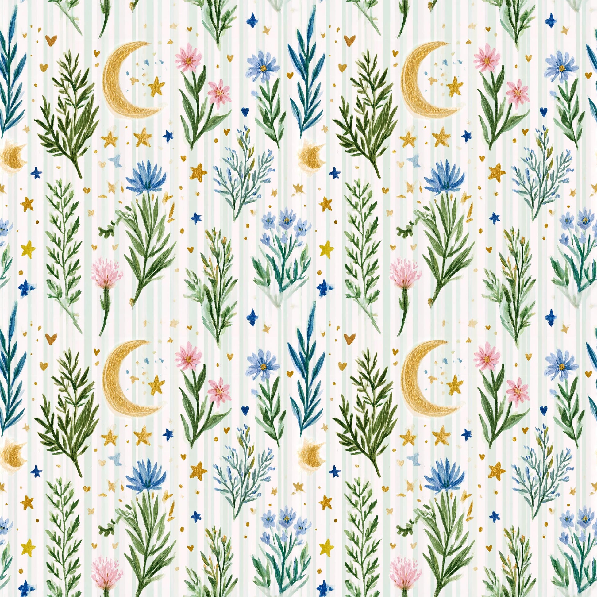 Goodnight Meadows Fabric - Shop now at American Fabric Prints