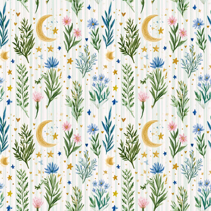 Goodnight Meadows Fabric - Shop now at American Fabric Prints