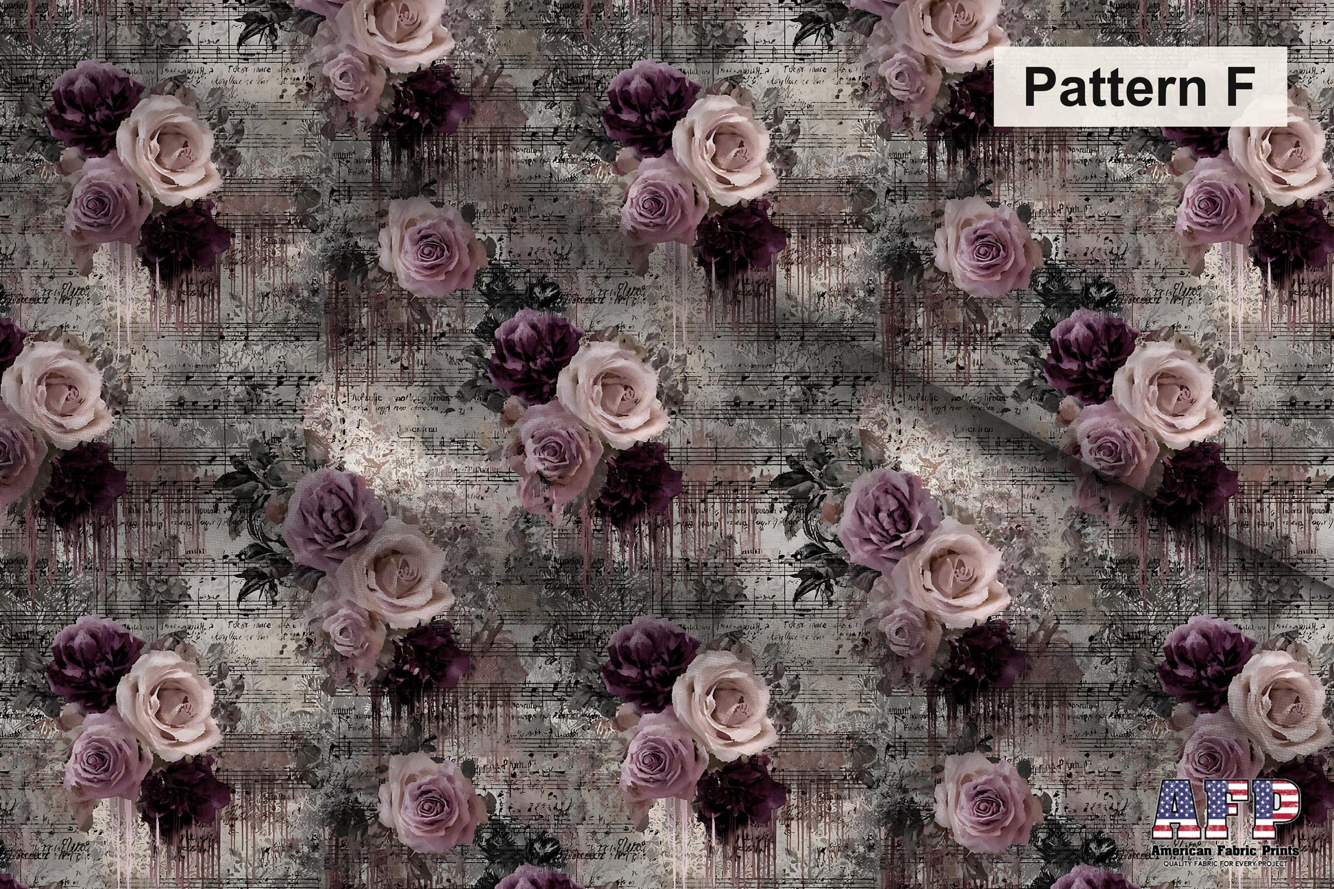 Romantic Goth 2 Fabric Bundle Set - Shop now at American Fabric Prints