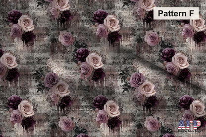 Romantic Goth 2 Fabric Bundle Set - Shop now at American Fabric Prints