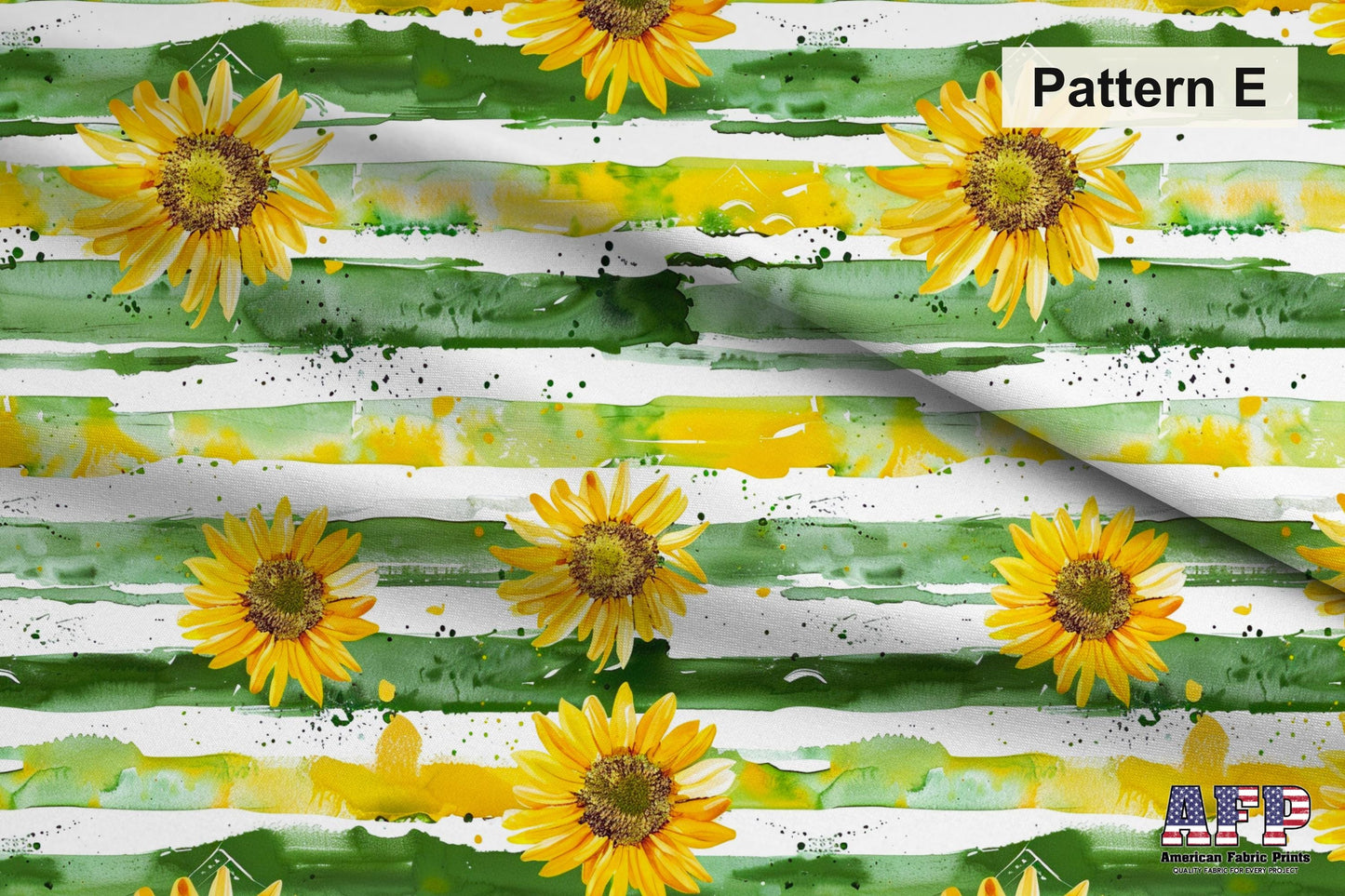 Sunflowers Fabric Bundle Set - Shop now at American Fabric Prints