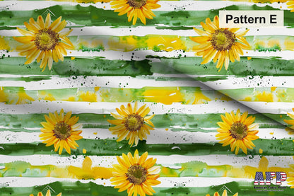 Sunflowers Fabric Bundle Set - Shop now at American Fabric Prints