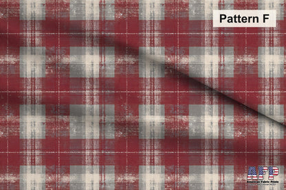 Rustic Farmhouse Valentines Fabric Bundle Set - Shop now at American Fabric Prints