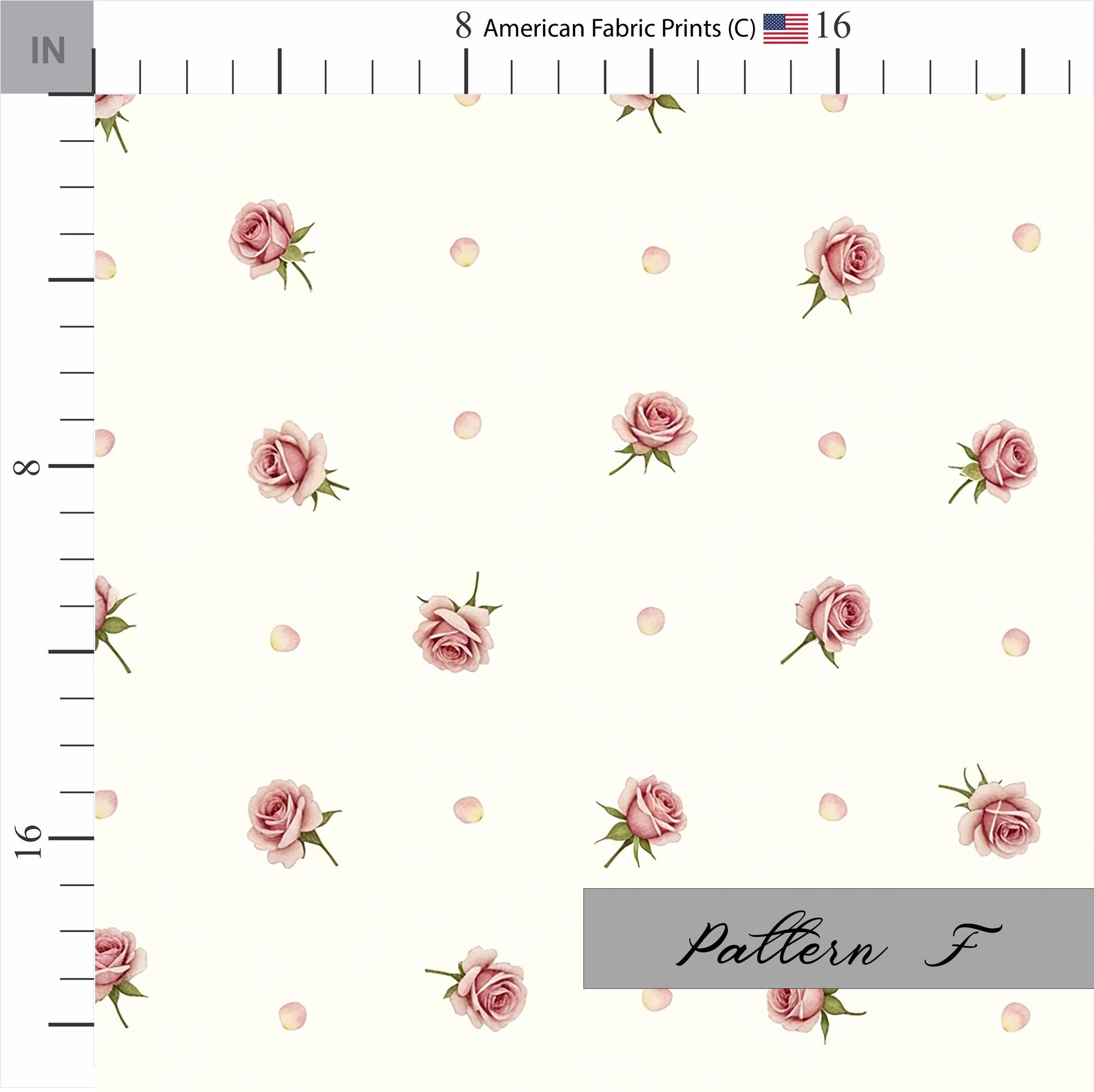 Coquette Aesthetic Fabric 1 Bundle. Pattern F. Shop now at American Fabric Prints.
