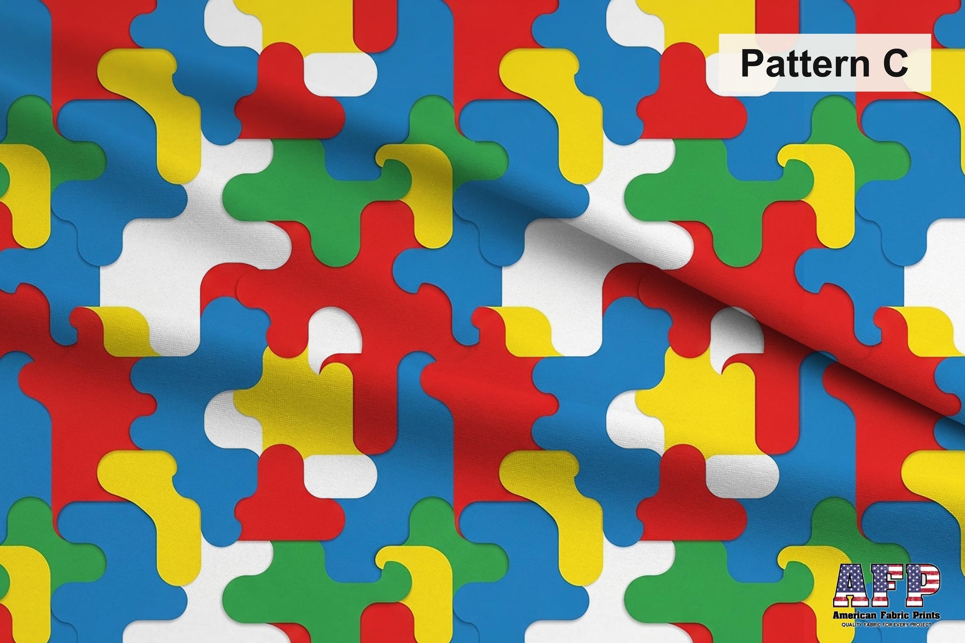 Autism Bundle 2 Fabric Bundle Set - Shop now at American Fabric Prints