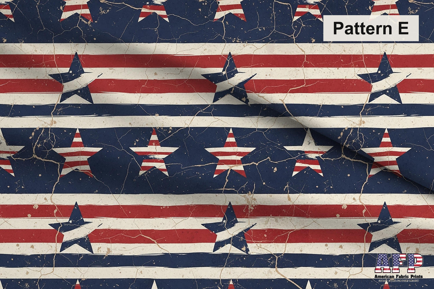 4th of July 3 Fabric Bundle Set - Shop now at American Fabric Prints
