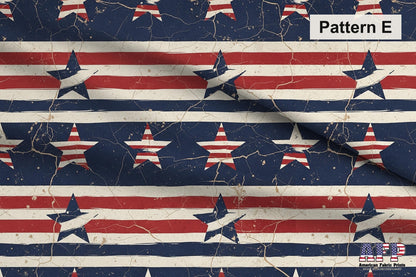 4th of July 3 Fabric Bundle Set - Shop now at American Fabric Prints