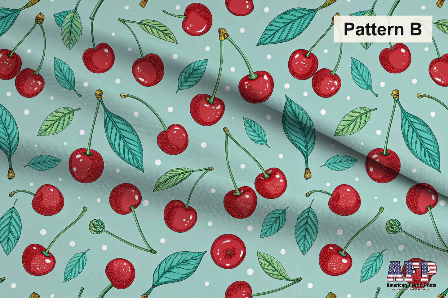 Cute Cherries Fabric Bundle Set - Shop now at American Fabric Prints