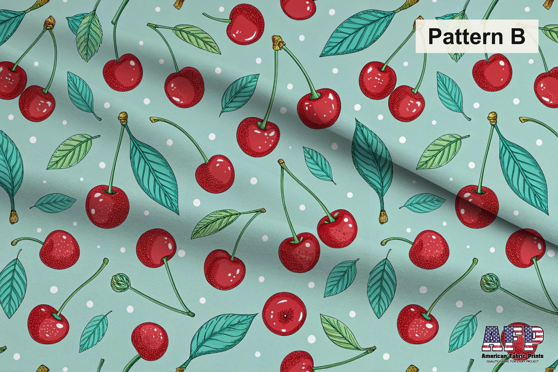 Cute Cherries Fabric Bundle Set - Shop now at American Fabric Prints