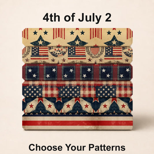 4th of July 2 Fabric Bundle Set - Shop now at American Fabric Prints
