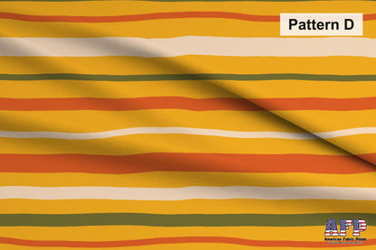 Retro Summer 2 Fabric Bundle Set - Shop now at American Fabric Prints