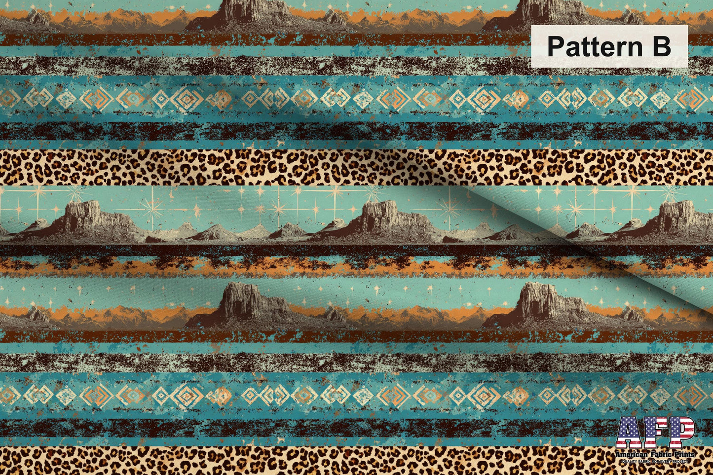 Aztec Southwest Stripes 2 Fabric Bundle Set - Shop now at American Fabric Prints